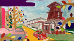 【はじめての個展開催へ】作品のモチーフとなった場所へ感謝を込めて のトップ画像