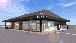 スポーツトレーナー等の育成施設を併設した24時間フィットネスジム のトップ画像