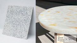 廃プラスチックから再生率・循環率100%の新素材を日本に広めたい！ のトップ画像