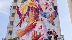 広島・メキシコの友好関係を象徴する記念壁画の制作 のトップ画像