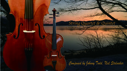 弦楽四重奏曲・五重奏曲のレコーディング、デジタルアルバム作成 のトップ画像