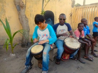 西アフリカ・トーゴの子どもたちに、和太鼓の音色を聴かせたい！