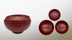 朝倉椀チャレンジ　戦国時代のお椀を当時の作り方で作ってみたい！ のトップ画像