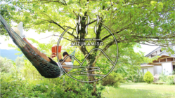 若女将とチェンソー