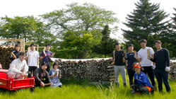 津軽の里山を「薪」で再生したい！七和薪循環プロジェクト2021