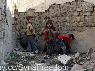 シリア戦争で支援者０の地域に命を繋ぐ為の支援物資を届けたい！ のトップ画像