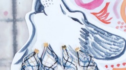 水引で東日本10年を伝える～日本ケベック友好展～ のトップ画像