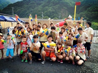 岩手県大槌町で、皆で心から笑顔になれるイベントを開催したい！