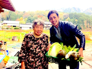 知恵と愛情が詰まった栄養満点のおばあちゃん野菜を届けたい！