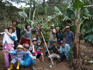 最後の秘境トカラ列島・宝島で、バナナ繊維の新しい産業を作る！