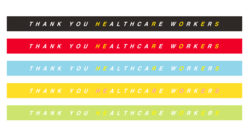 医療従事者へ「ありがとう」を伝えるリストバンドを創ります！ のトップ画像