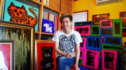 『byGAKU - 20』自閉症アーティストの記念画集プロジェクト のトップ画像