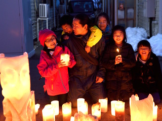 3.11に福島で追悼と希望のメッセージを刻んだキャンドルを灯そう
