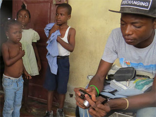 ハイチの若武者クレムソンによるハイチ情報サイト運営を応援！ のトップ画像