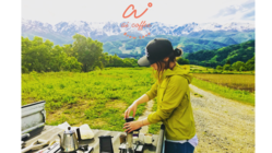 北アルプスの麓にコーヒースタンド作る・造る・創る！一児のママの挑戦 のトップ画像