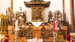 運慶作　薬師如来像　富士山の麓で世界一長い百万遍大数珠回し のトップ画像