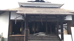 熊本地震で解体した正栄寺の本堂を再建したい。