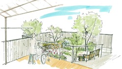 緑に囲まれた穏やかな時間を　〜ホスピスに庭を作りたい〜 のトップ画像