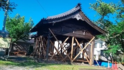 須恵町新原で守り続けてきた地蔵堂拝殿を今後も守り抜いて行くために のトップ画像