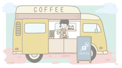 美味しいコーヒーを身近に！神戸、大阪でキッチンカーを開業したい！ のトップ画像