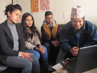 ネパール地震で被災したネパールの高校生を東北に招待したい！ のトップ画像