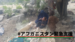緊急支援｜最悪の人道危機が迫るアフガニスタンの避難民を支えたい のトップ画像