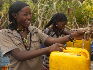安全な水のないエチオピアの村に住む人々へ給水設備を届けたい！
