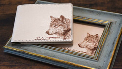 絵を使う、農画家が発案した財布。 上林 泰平の挑戦に御支援下さい。 のトップ画像