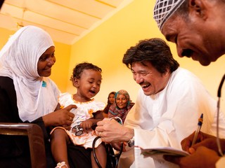 スーダンの無医村に診療所を建設し、7,000人の命を救いたい！
