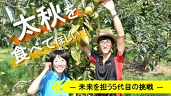太秋を食べてほしい！―未来を担う５代目の挑戦― のトップ画像