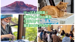けっぱる仲間達！病院も無い北の離島《利尻島》で 猫達の命に向き合う のトップ画像