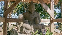 焼失した鎮西西宮社に祀る「たちあがりえびす像」を皆の手で作りたい！ のトップ画像