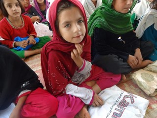 アフガニスタンで1000人の女の子に夢の就学プロジェクト のトップ画像