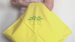 目指せＳＤＧｓ！「黄色いエコハンカチ」を普及させよう！ のトップ画像