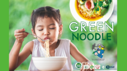 人と環境に優しい即席麺「グリーンヌードル」開発。日本中へ届けたい！ のトップ画像