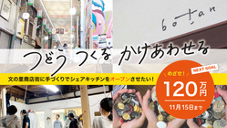 文の里商店街に登場！手づくりシェアキッチンのオープンまであと一歩 のトップ画像