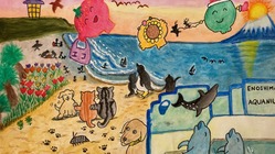 世の中が少しでも優しい社会に進めるような「絵本」が作りたいです のトップ画像