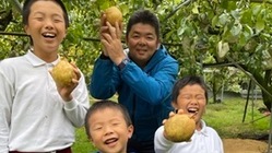 幻の洋梨、パスクラサンを岡山県（赤磐市）から全国の皆様へ届けたい。 のトップ画像