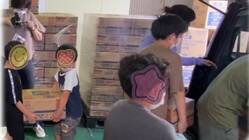 子どもフードパントリー用の倉庫建設 のトップ画像