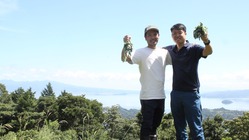 長崎に自生するハーブを全国に広げ、長崎の宝でもある山を守りたい！ のトップ画像