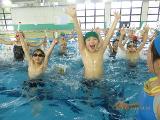 3.11以降運動を我慢してきた陸前高田の子ども達に水泳教室を！ のトップ画像