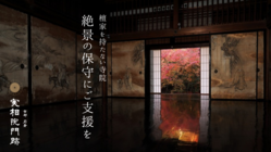 京都岩倉 実相院｜絶景と寺宝を後世へ、檀家を持たない寺院の挑戦 のトップ画像