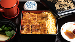 究極の贅沢 [ 三種のブランドうなぎを食す。]   京都に第一号店 のトップ画像