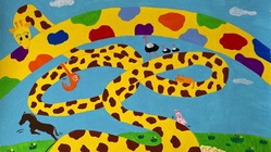 「レインボージーノ」絵本出版！夢を叶える挑戦への一歩！ のトップ画像