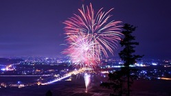 慈恩寺大晦日花火大会「雪月華」の復活そして存続へ！ のトップ画像