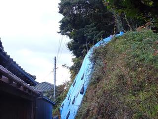 京都府北部で無人化した神社の土砂崩れ対策を実現したい！ のトップ画像