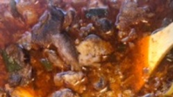 創業45年芝大門魚田の名物牛筋の煮込みを味わってほしいです。 のトップ画像