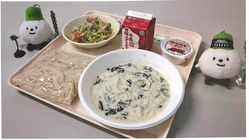 白老町のふるさと給食に地元食材を提供 のトップ画像