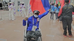 東京パラリンピックに出場したハイチ代表パラアスリートを救いたい！ のトップ画像