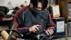 未来の靴職人を育てたい のトップ画像